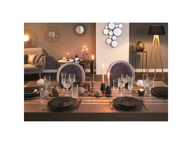 Набір келихів Cristal d'Arques Paris Longchamp 140 мл 6шт (L7553) - Фото 3