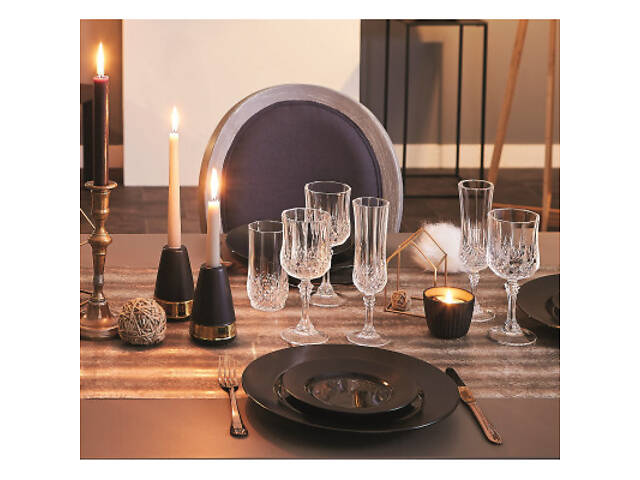 Набір келихів Cristal d'Arques Paris Longchamp 140 мл 6шт (L7553) - Фото 6