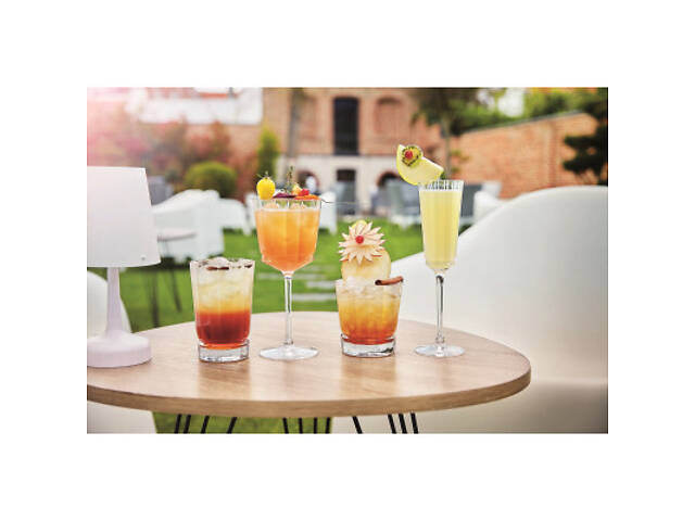 Набір бокалів Cristal d'Arques Paris Macassar 170 мл 6шт (Q4335) - Фото 3