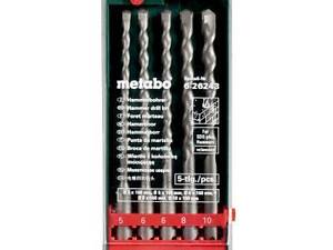 Набор буров Metabo SDS-plusClassic,5шт (626243000)