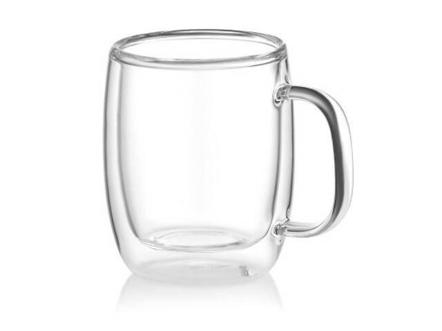 Набор чашек Ardesto BH 250 мл 2 шт прозорий (AR2625BH) - Фото 1