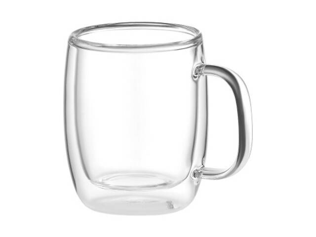 Набор чашек Ardesto BH 250 мл 2 шт прозорий (AR2625BH) - Фото 2