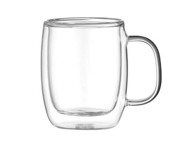 Набор чашек Ardesto BH 250 мл 2 шт прозорий (AR2625BH) - Фото 3