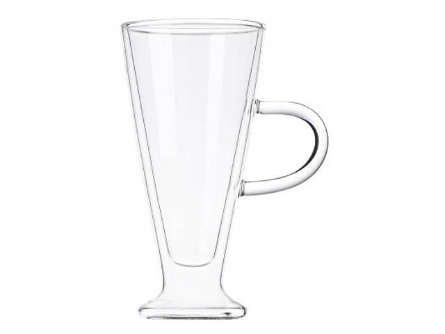 Набор чашек Ardesto BHR 230 мл 2 шт прозорий (AR2623BHR) - Фото 1