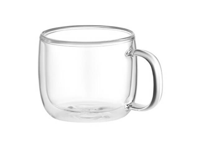 Набор чашек Ardesto BWH 450 мл 2 шт прозорий (AR2645BWH) - Фото 2