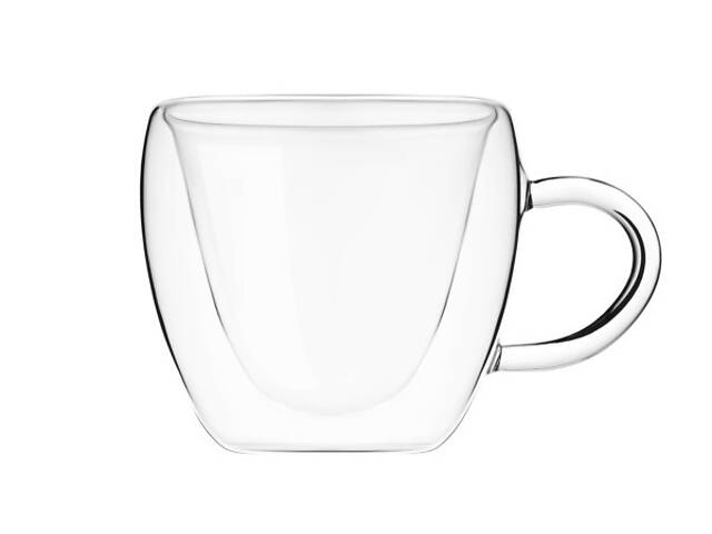 Набор чашек с двойными стенками Ardesto AR-2625-GHL 250 мл 2 шт - Фото 3