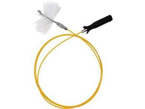 Набор чистки дымоходов проволока 6мм х 3м ерш 150мм M12 VOREL-72955