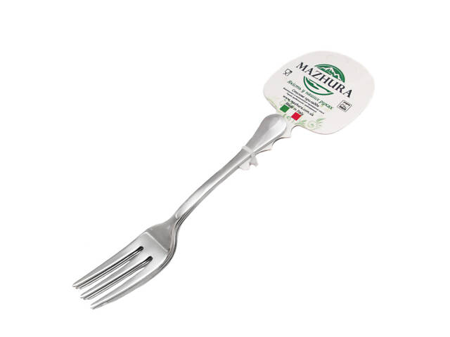 Набір десертних вилок Mazhura Boston MZ-371-3 3 шт 14.5 см - Фото 1