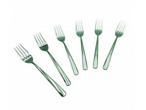 Набір десертних виделок Сon Brio СB-3709 18 см 6 шт