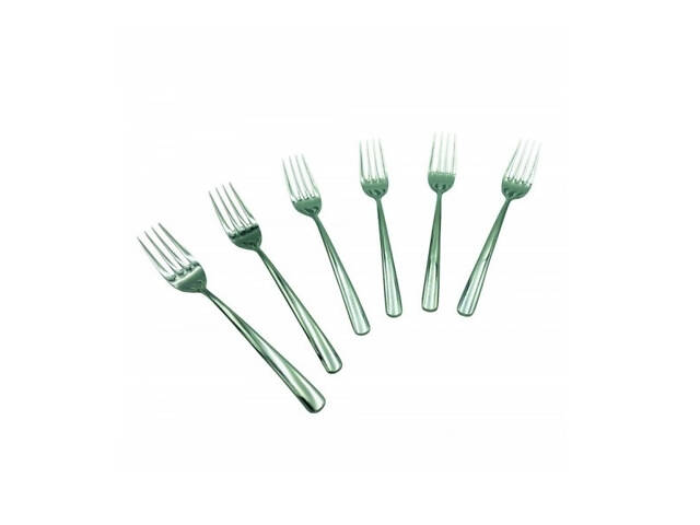 Набір десертних виделок Сon Brio СB-3709 18 см 6 шт - Фото 1