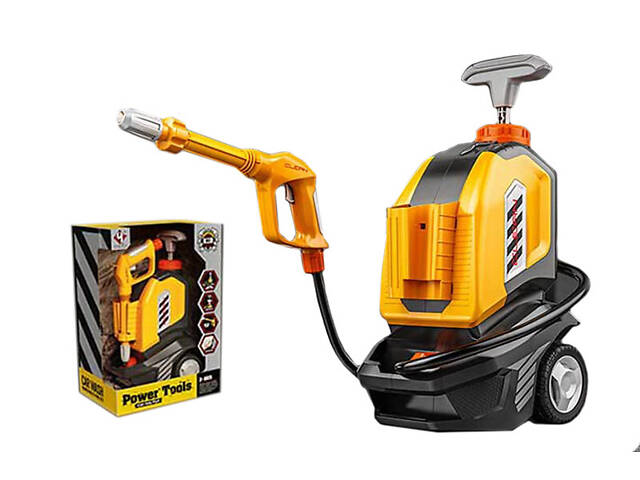 Набір дитяча автомийка з розпиленням води T017 - Фото 1