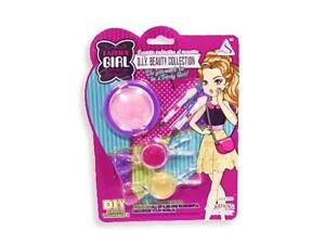 Набір дитячої косметики тіні для повік, блиск для губ J-532