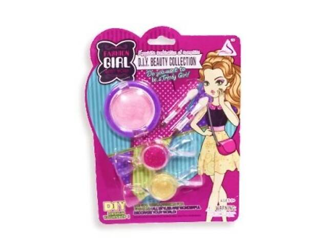 Набор детской косметики тени для век, блеск для губ J-532 - Фото 1