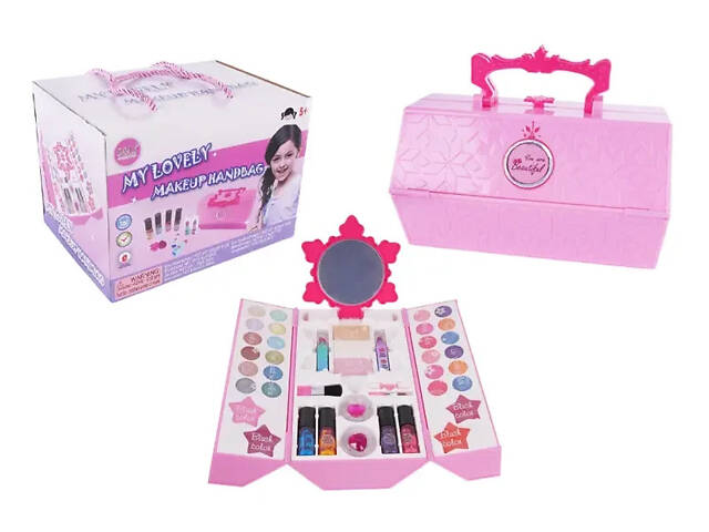 Набір дитячої косметики в саквояжі S22893 (Н) - Фото 1