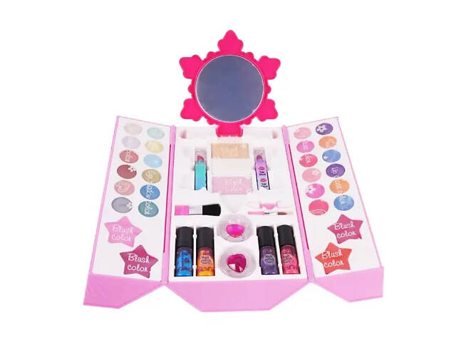 Набір дитячої косметики в саквояжі S22893 (Н) - Фото 2