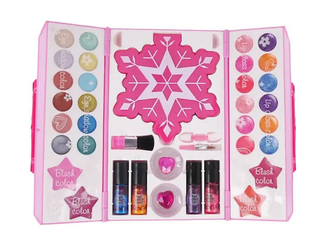 Набір дитячої косметики в саквояжі S22893 (Н) - Фото 5