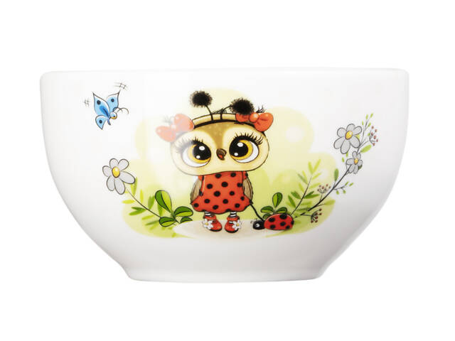 Набор детской посуды Ardesto LuСky owl AR-3454-LS 3 предмета - Фото 4