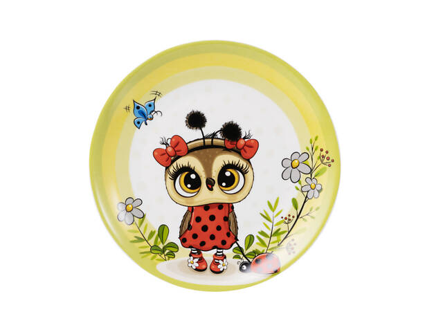 Набор детской посуды Ardesto LuСky owl AR-3454-LS 3 предмета - Фото 5