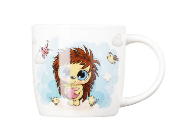 Набор детской посуды Ardesto Sweet hedgehog AR-3455-HS 3 предмета - Фото 3