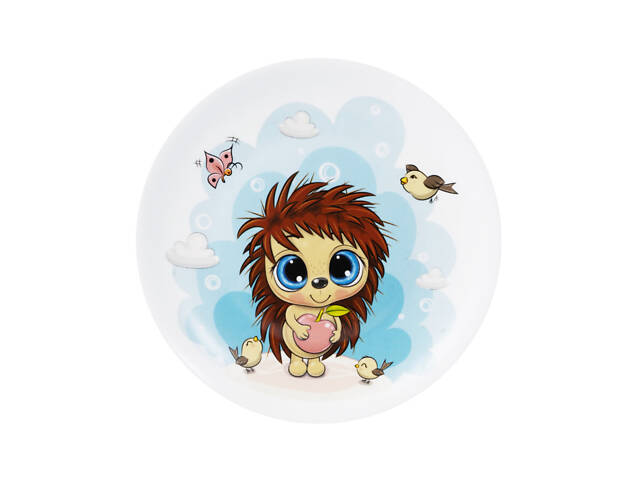 Набор детской посуды Ardesto Sweet hedgehog AR-3455-HS 3 предмета - Фото 5