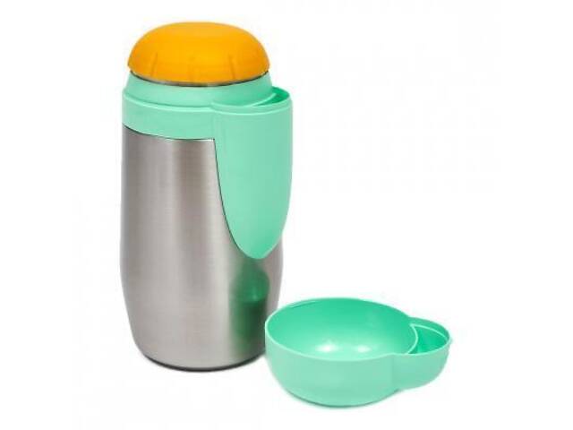 Набір дитячого посуду Chicco Термос-контейнер для дитячого харчування (60181.00) - Фото 2
