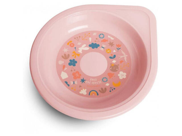 Набір дитячого посуду Suavinex Лісові історії рожевий (306792) - Фото 3