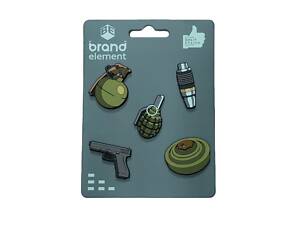 Набір джиббітсів Brand Element Military Mix (ВЕ-449)