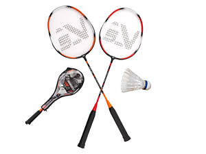 Набір для бадмінтону SportVida Pro 2 шт ракетки + волан SV-SE0002