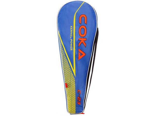 Набір для бадмінтону в чохлі Coka C-23 FDSO Синій (60508428) - Фото 3