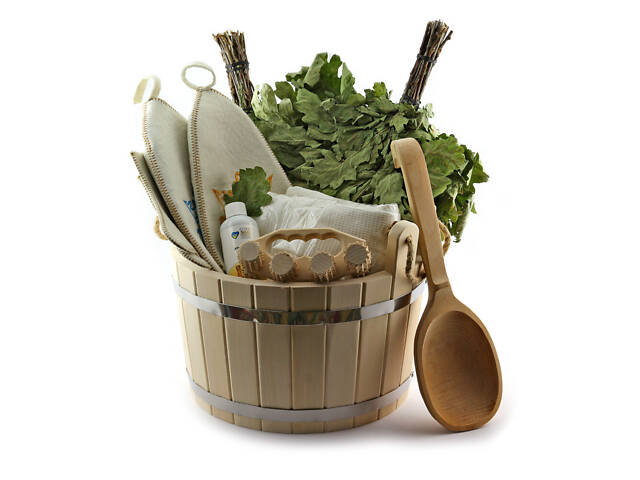 Набор для бани Sauna PRO №1 Семейный (N-127) - Фото 1