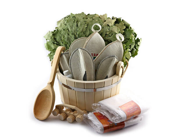 Набор для бани Sauna PRO №1 Семейный (N-127) - Фото 2