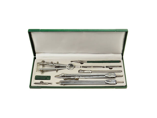 Набор для черчения 9 предметов - Фото 2