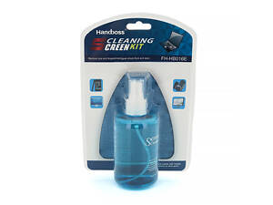 Набір для чищення екрана 2 в 1: спрей очисник + серветка з мікрофібри Handboss, Q60