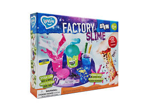 Набор для экспериментов Slime Factory 80155, 50 комбинаций