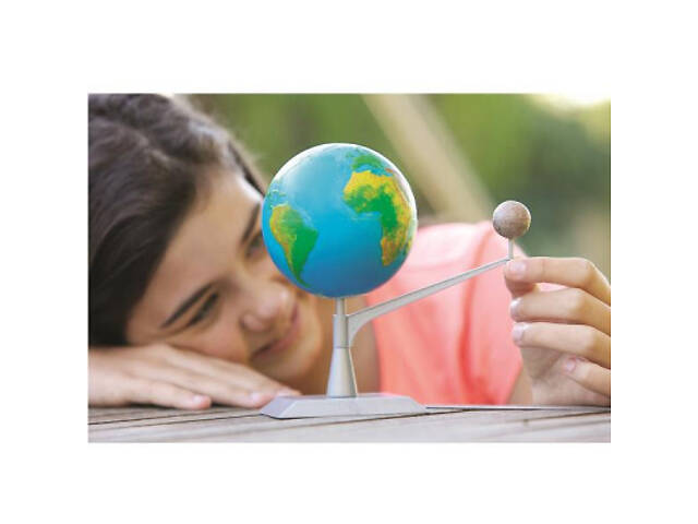 Набір для експериментів 4М Модель 'Земля-Місяць' (00-03241) - Фото 3