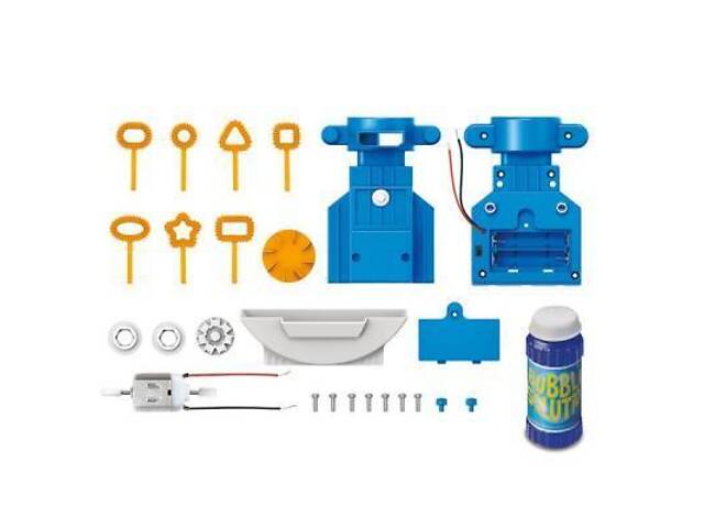 Набір для експериментів 4М Робот-мильні бульбашки (00-03423) - Фото 2