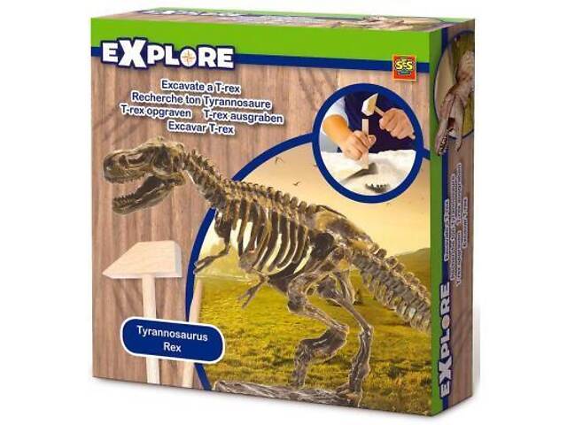 Набір для експериментів Ses Дослідник Розкопки скелета Тираннозавра (25028S) - Фото 1