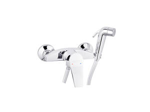 Набір для гігієнічного душу зі змішувачем Kroner KRP Enzo — C052