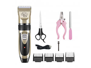 Набор для груминга Saeday SD-865 для стрижки домашних животных 10 Вт