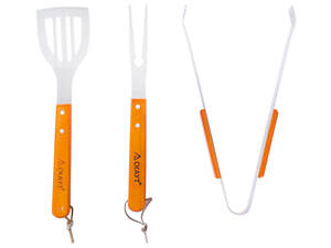 Набір для гриля Скаут лопатка x вилка x щипці (3 од.) (0722)