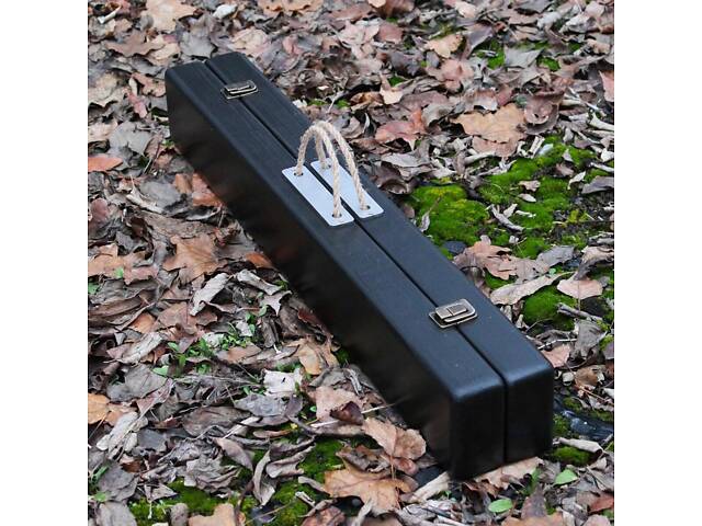 Набір для гриля та барбекю 'Карпатський' у дерев'яному кейсі - Фото 5