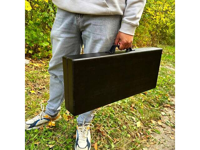 Набір для гриля та барбекю в дерев'яному кейсі 'ПЕРВИЙ' - Фото 3