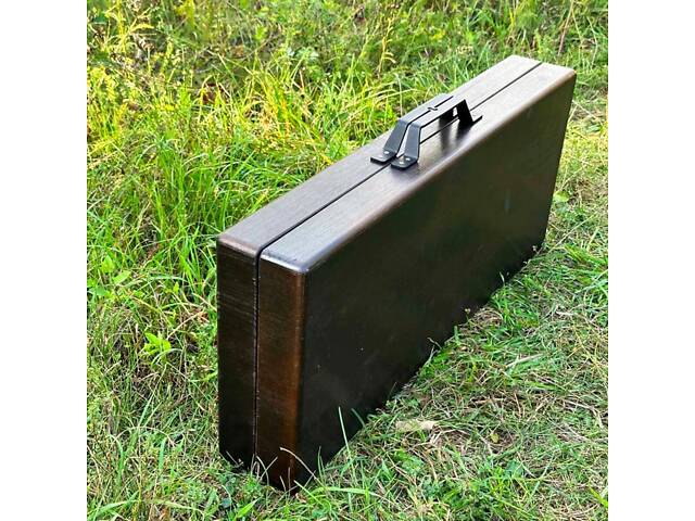 Набір для гриля та барбекю в дерев'яному кейсі 'Зміїний' (SP00495) - Фото 4