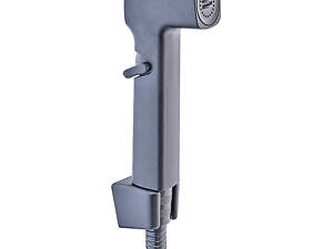 Набір для гігієнічного душу Mixxus Bidet SET-002 Black (шланг 1,2м) (LE2776)