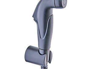 Набір для гігієнічного душу Zerix Bidet SET-008 Black (колір чорний) (ZX4914)