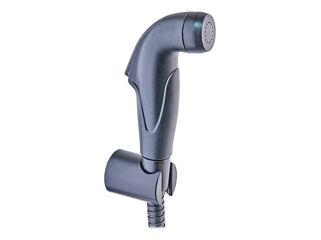 Набор для гигиенического душа Zerix Bidet SET-008 Black (цвет черный) (ZX4914) - Фото 1