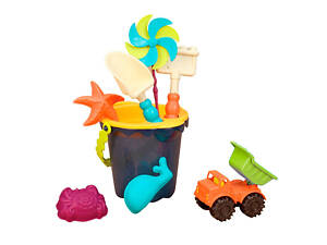 Набір для гри з піском і водою Відерце Море Battat ТKD34634