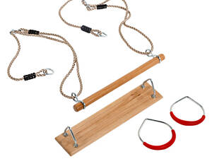 Набор для качелей FUN PACK WCG : сидение, трапеция и гимнастические кольца