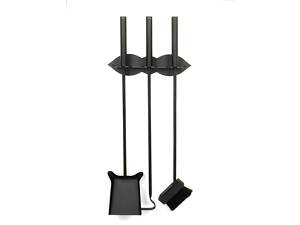 Набор для камина настенный Ferrum Вулкан 3 инструмента (900)