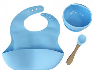 Набір для годування, блакитний